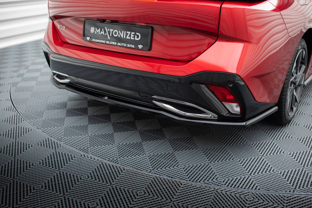 Maxton Design Splitter Post. - Peugeot 308