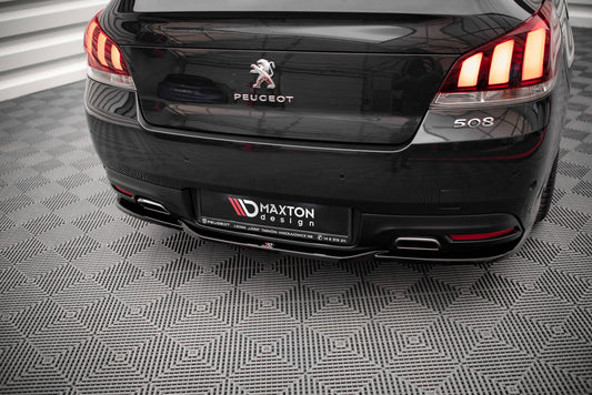 Maxton Design Splitter Post. - Peugeot 508 Mk1 GT