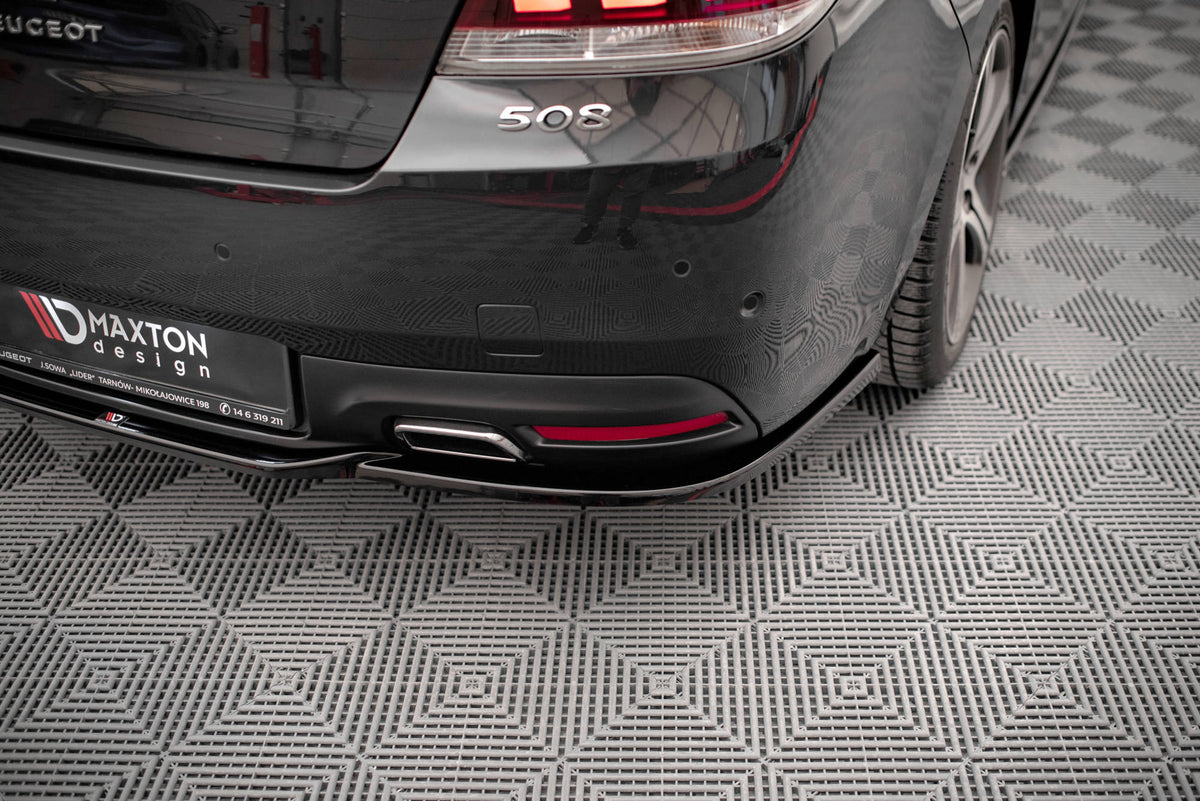 Maxton Design Splitter Post. - Peugeot 508 Mk1 GT - img 2