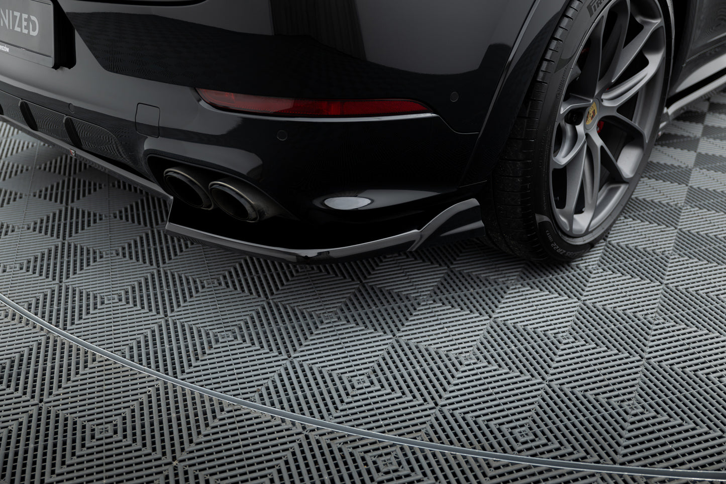 Maxton Design Splitter Post. - Porsche Cayenne Standard - img 3