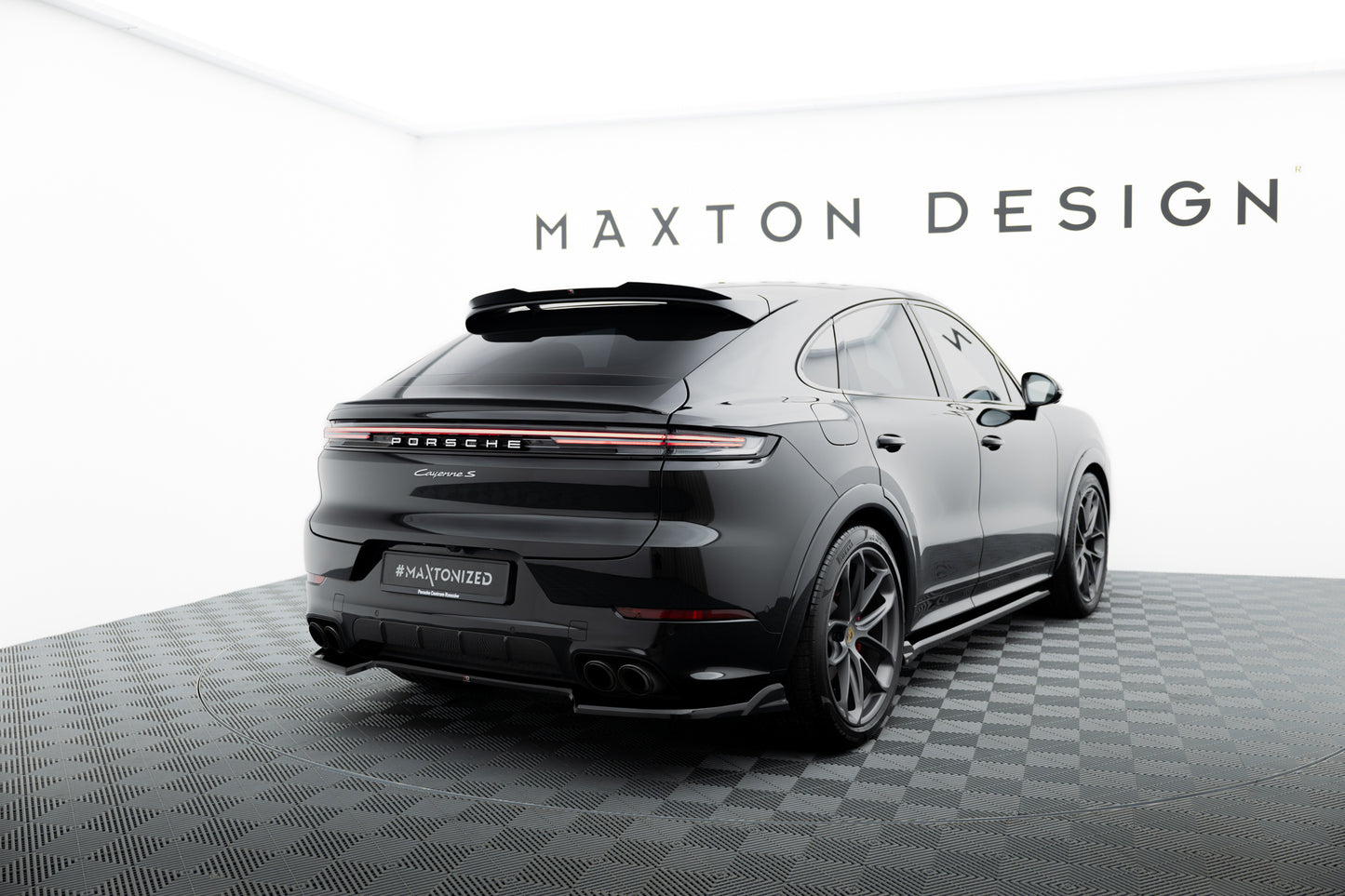 Maxton Design Splitter Post. - Porsche Cayenne Standard - img 2