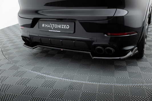 Maxton Design Splitter Post. - Porsche Cayenne Standard