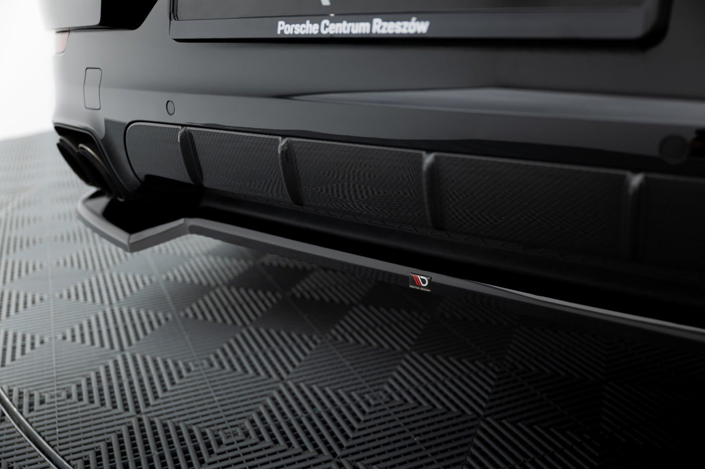 Maxton Design Splitter Post. - Porsche Cayenne Standard - img 4