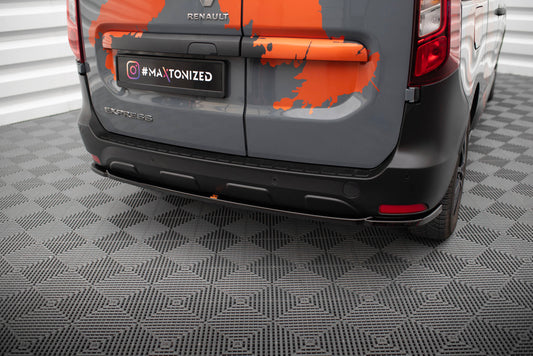 Maxton Design Splitter Post. - Renault Express Mk2