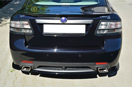 Maxton Design Splitter Post. - Saab 9-3 Turbo X