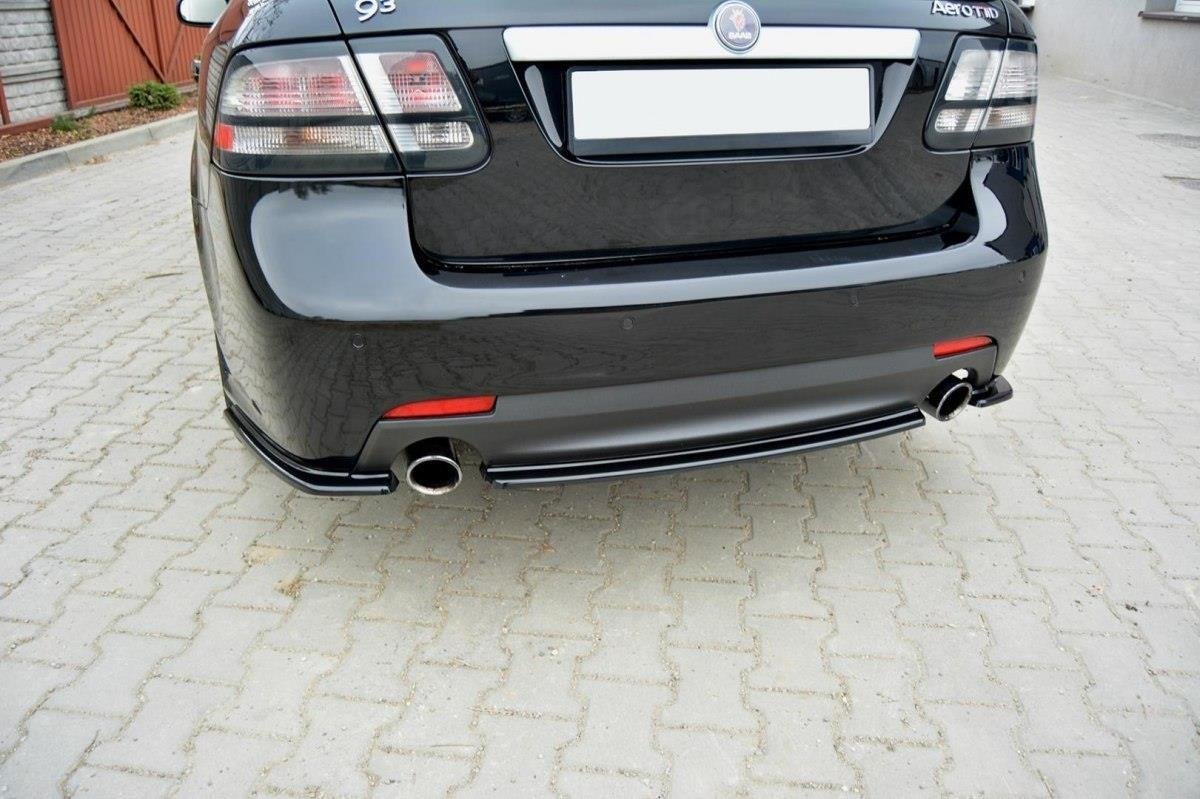 Maxton Design Splitter Post. - Saab 9-3 Mk2 Facelift