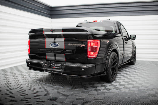 Maxton Design Splitter Post. - Shelby F 150 Super Snake