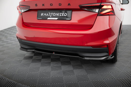 Maxton Design Splitter Post. - Skoda Fabia Mk4