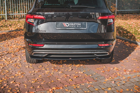 Maxton Design Splitter Post. - Skoda Karoq Sportline{2017-]