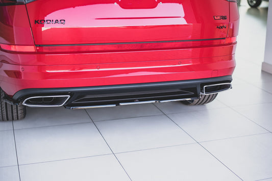 Maxton Design Splitter Post. - Skoda Kodiaq RS