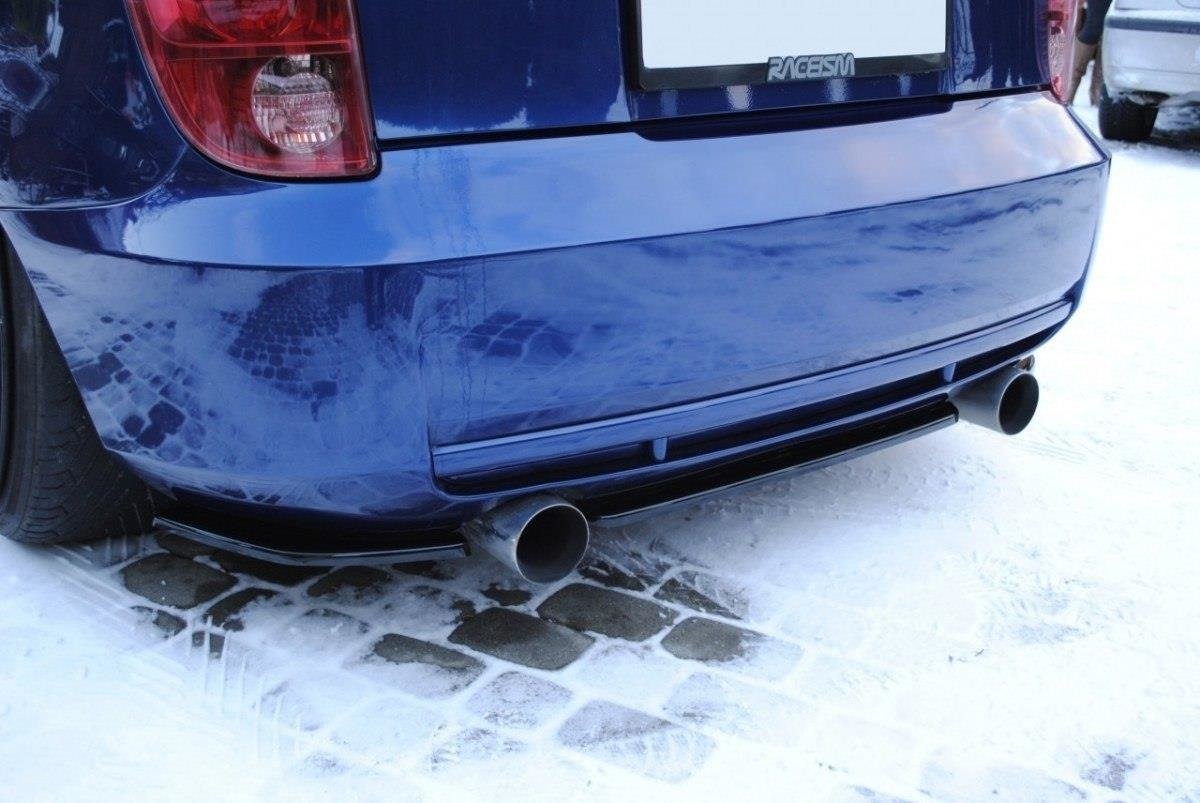 Maxton Design Splitter Post. - Toyota Celica Mk7 (T23)