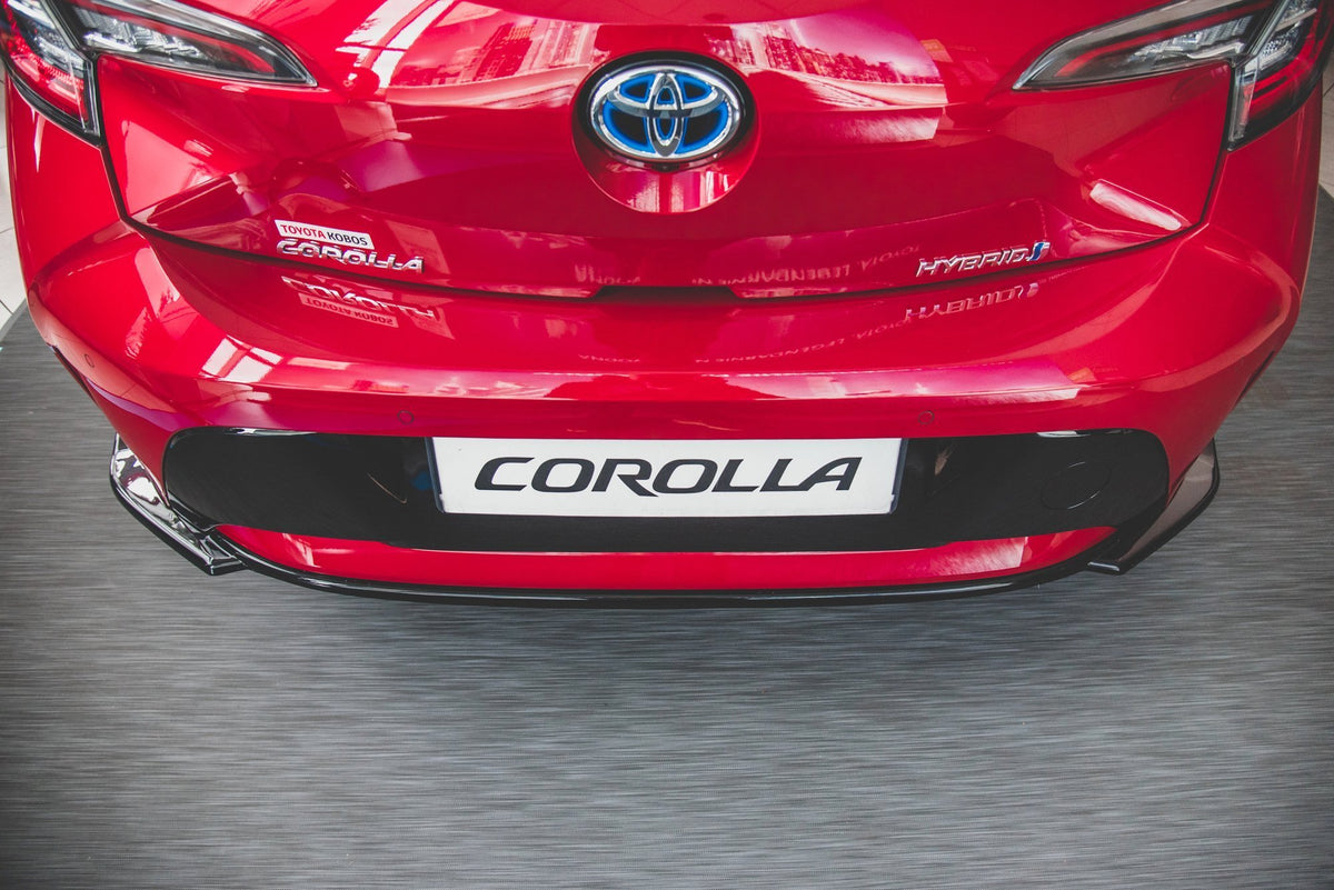 Maxton Design Splitter Post. - Toyota Corolla Hatchback