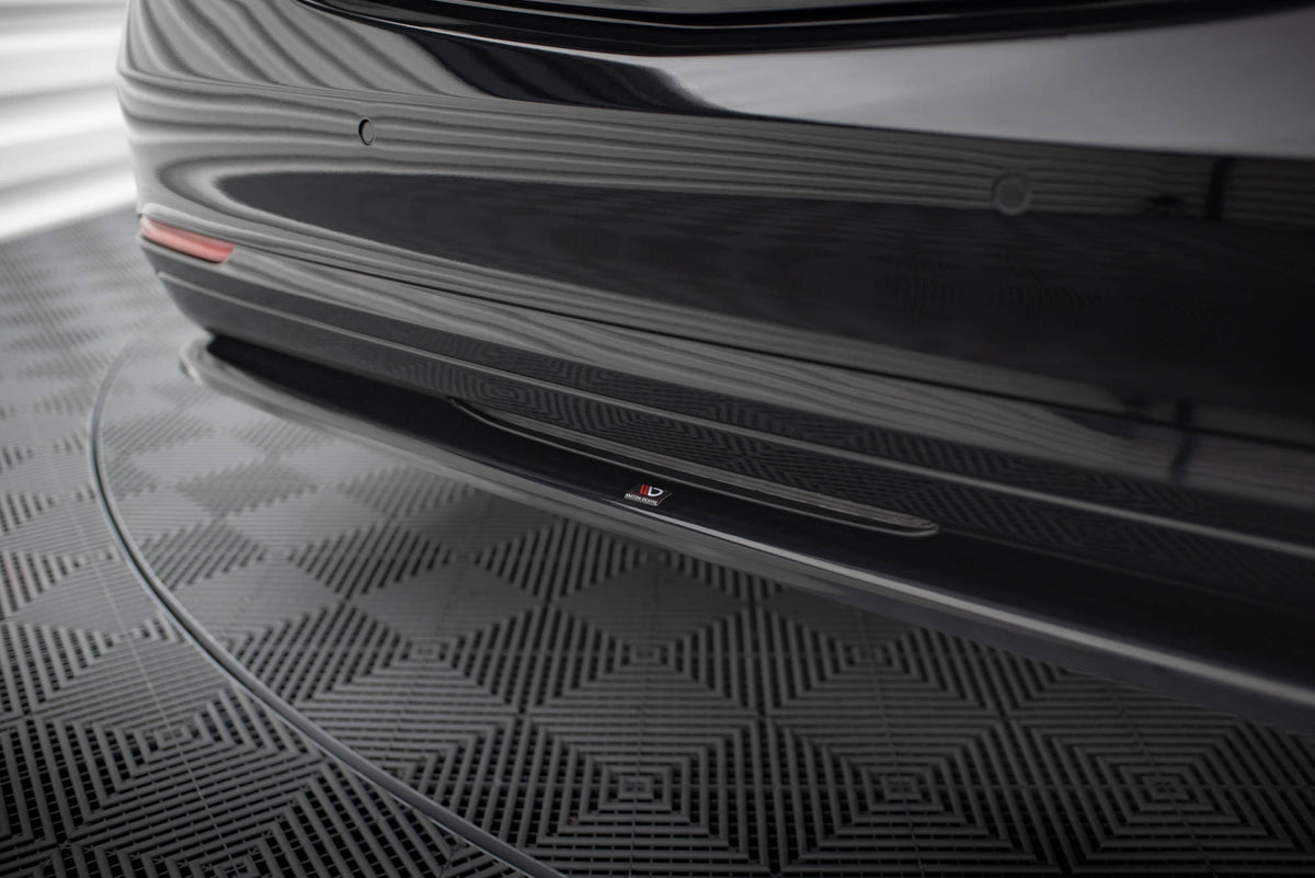Maxton Design Splitter Post. V.1 - Mercedes S Klasa Standard - img 3