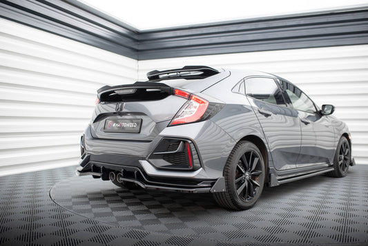 Maxton Design Splitter Post. V.1 - Honda Civic Mk 10 Sport
