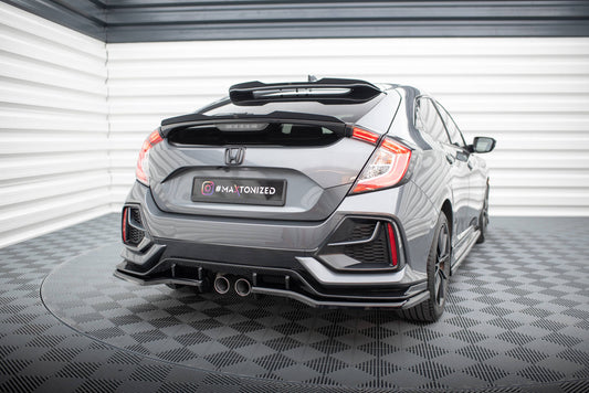 Maxton Design Splitter Post. V.1 - Honda Civic Mk 10 Sport