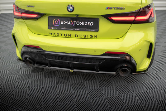 Maxton Design Splitter Post. V.2 - BMW Serie 1 F40