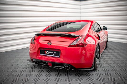 Maxton Design Splitter Post. V.2 - Nissan 370Z Facelift