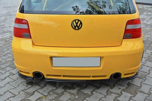 Maxton Design Splitter Post. - Volkswagen Golf R Mk4