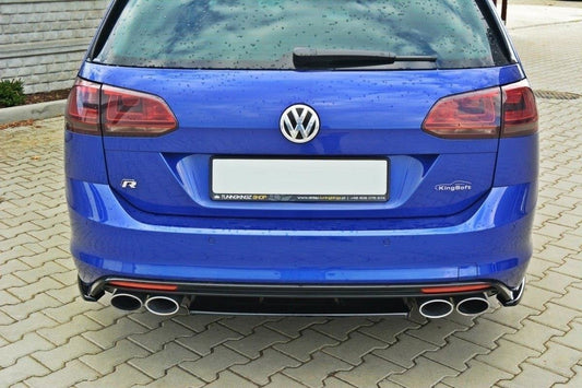 Maxton Design Splitter Post. - Volkswagen Golf R Mk7