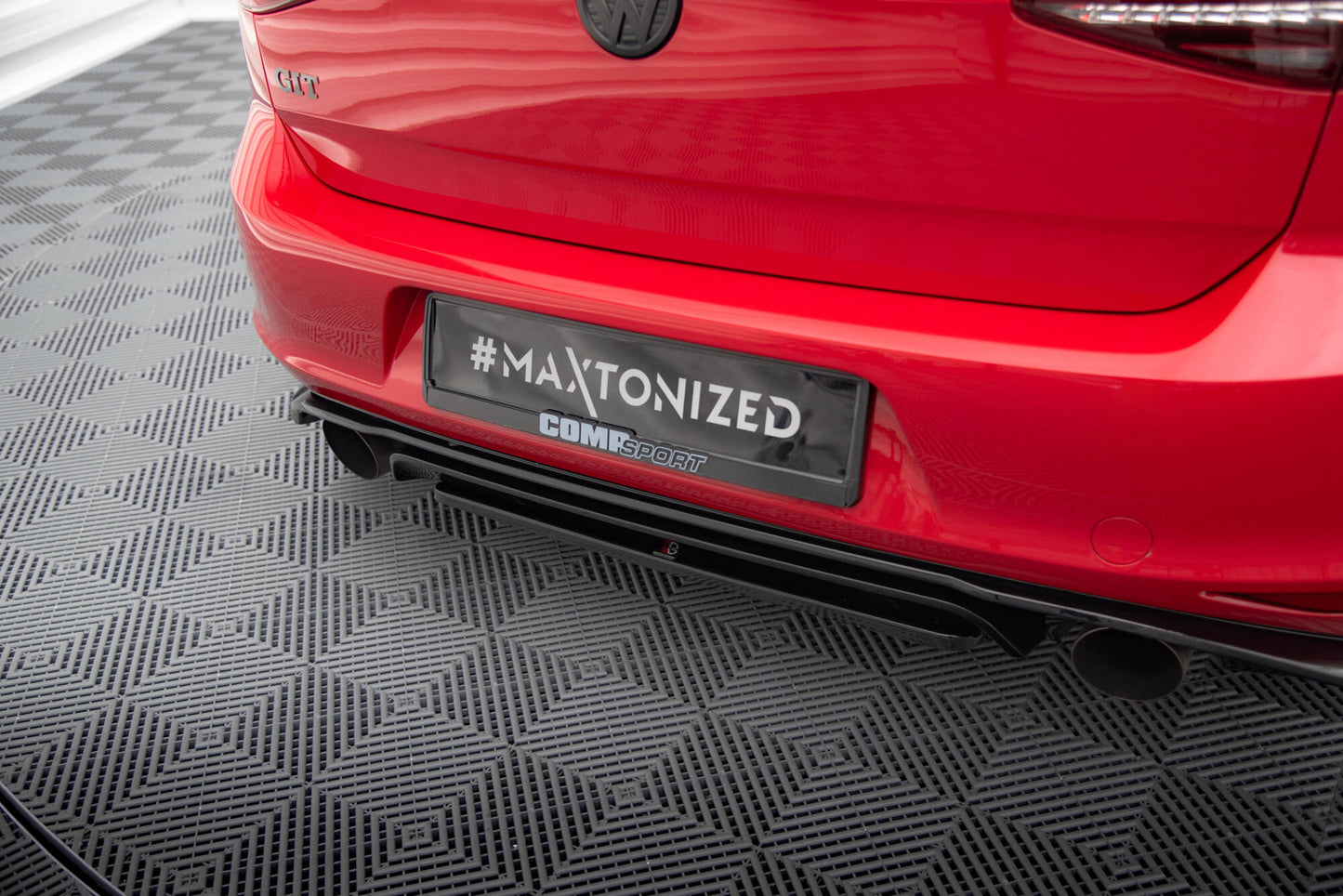 Maxton Design Splitter Post. - Volkswagen Golf GTI Mk7 - img 2