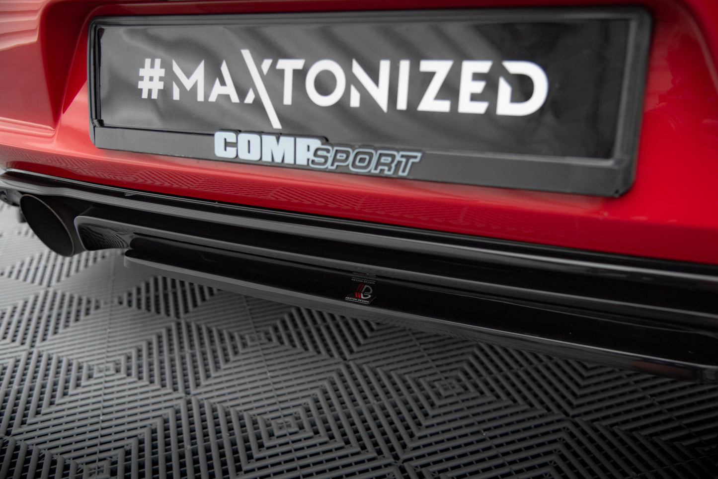 Maxton Design Splitter Post. - Volkswagen Golf GTI Mk7 - img 3