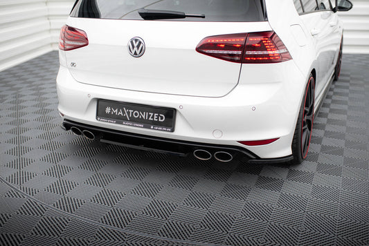 Maxton Design Splitter Post. - Volkswagen Golf R Mk7