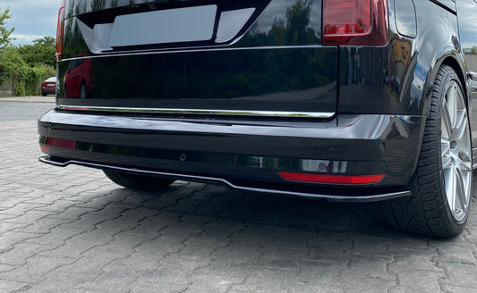 Maxton Design Splitter Post. - Volkswagen Caddy Mk 4