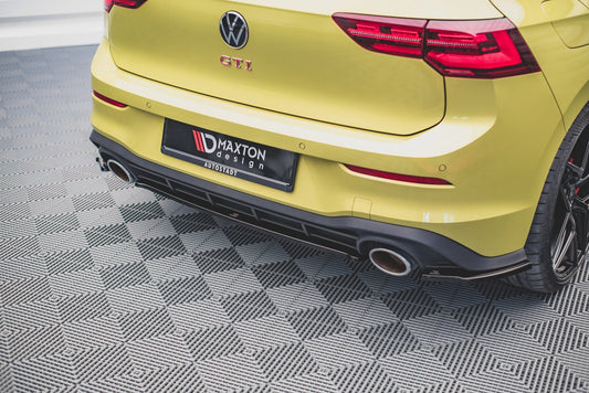 Maxton Design Splitter Post. - Volkswagen Golf GTI Mk8
