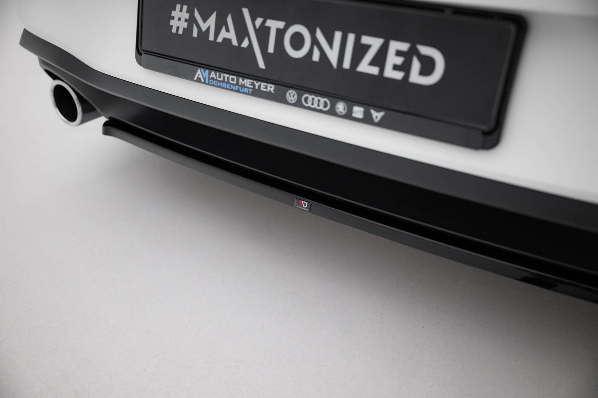 Maxton Design Splitter Post. - Volkswagen Golf GTI Mk8 - img 3