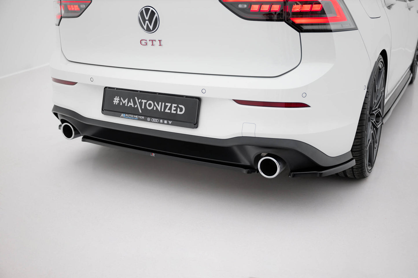 Maxton Design Splitter Post. - Volkswagen Golf GTI Mk8