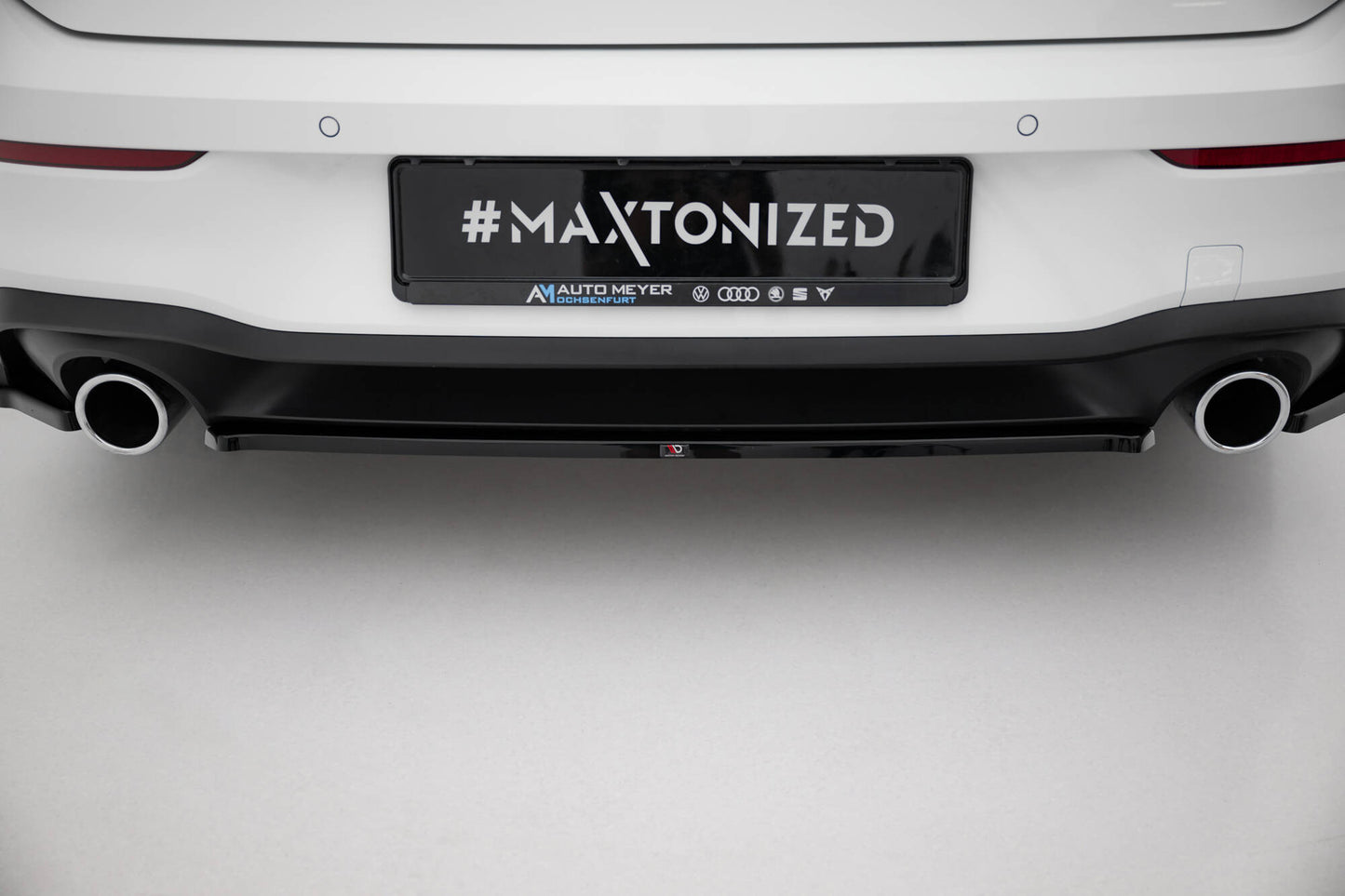 Maxton Design Splitter Post. - Volkswagen Golf GTI Mk8 - img 4
