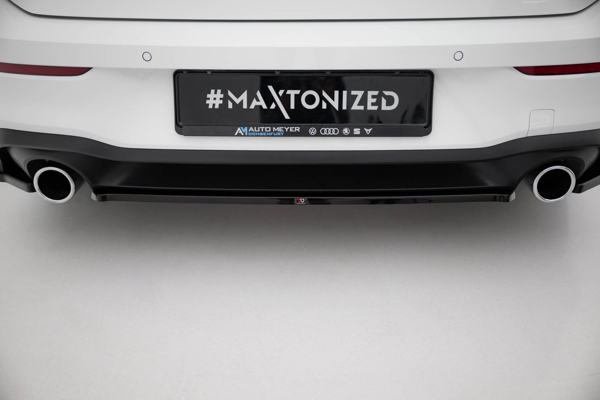 Maxton Design Splitter Post. - Volkswagen Golf GTI Mk8 - img 4