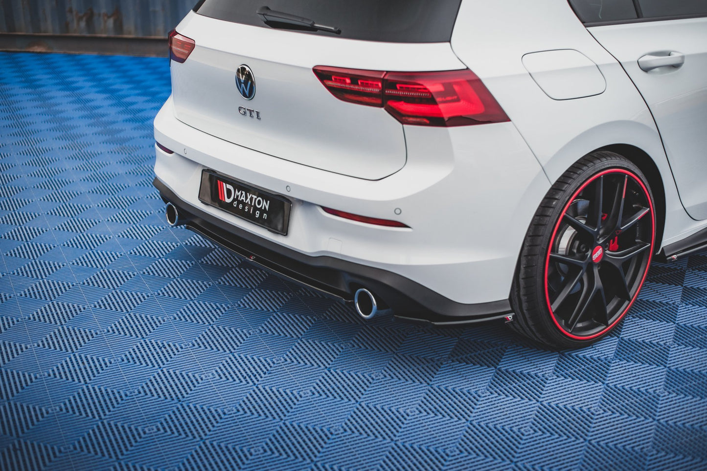 Maxton Design Splitter Post. - Volkswagen Golf GTI Mk8 - img 5