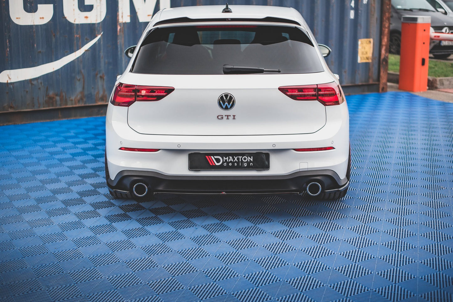Maxton Design Splitter Post. - Volkswagen Golf GTI Mk8 - img 6