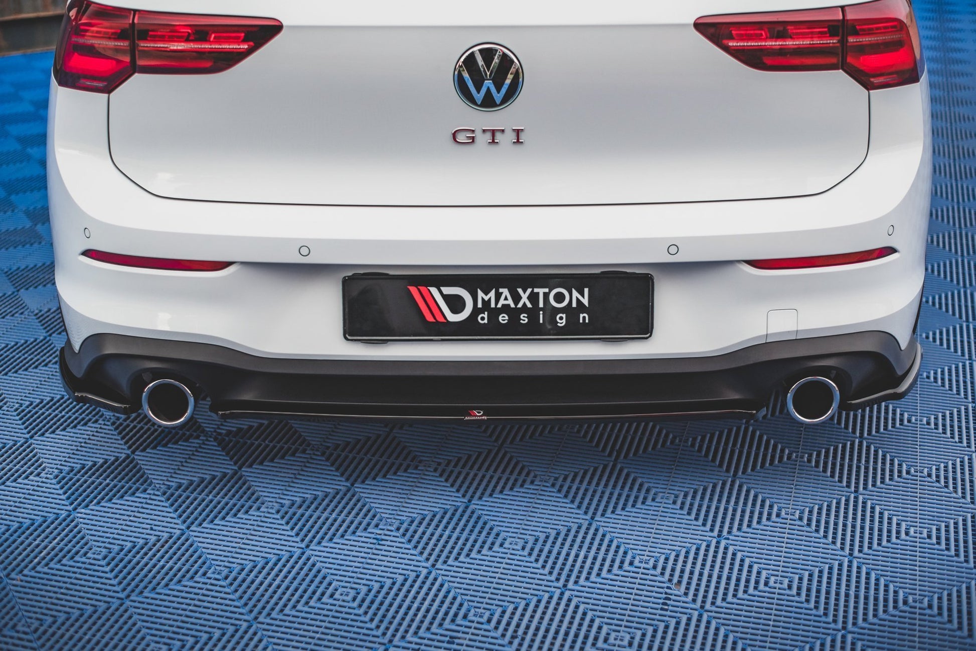 Maxton Design Splitter Post. - Volkswagen Golf GTI Mk8 - img 7