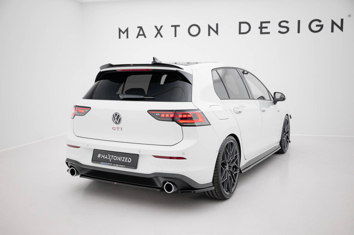 Maxton Design Splitter Post. - Volkswagen Golf GTI Mk8 - img 2