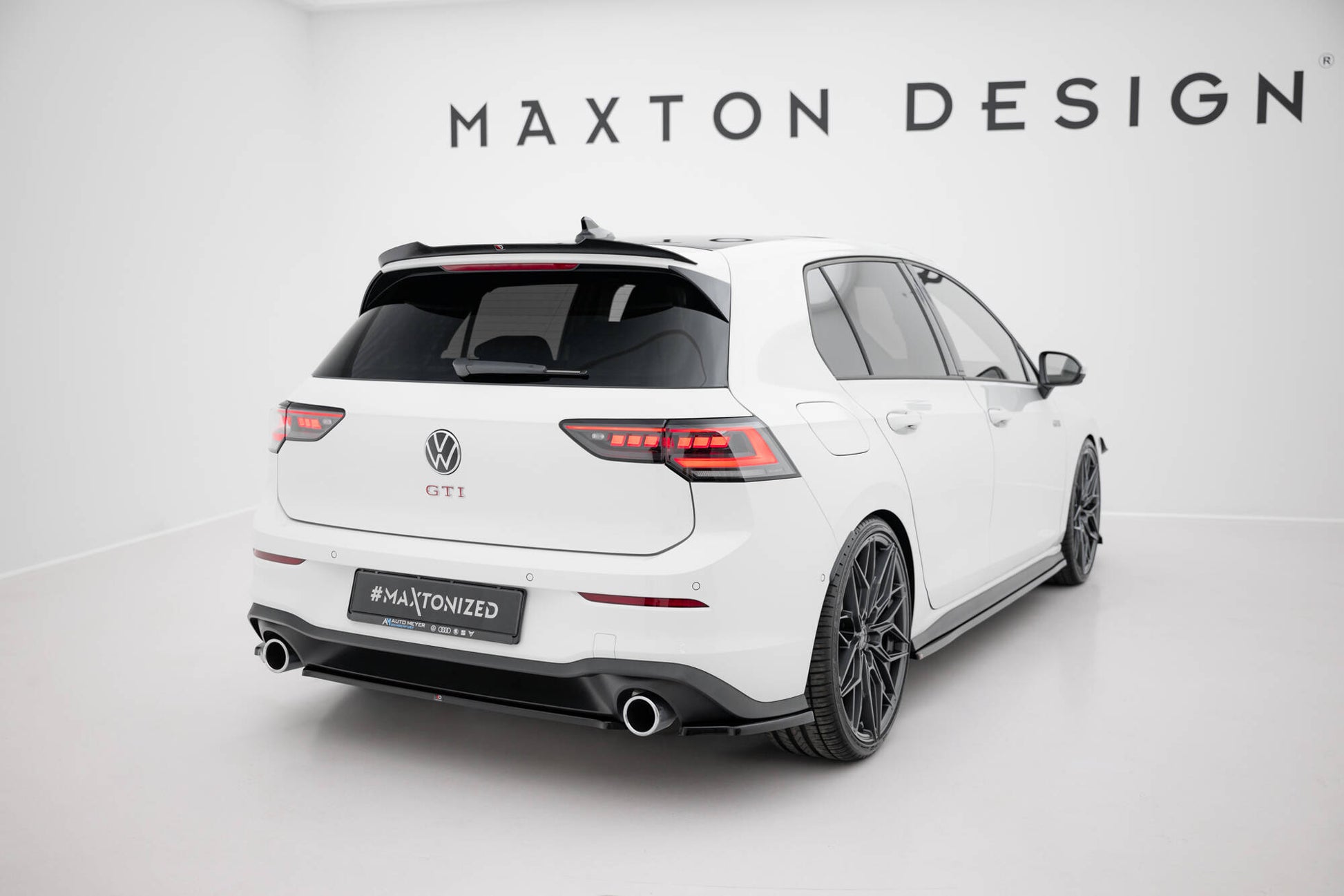 Maxton Design Splitter Post. - Volkswagen Golf GTI Mk8 - img 2