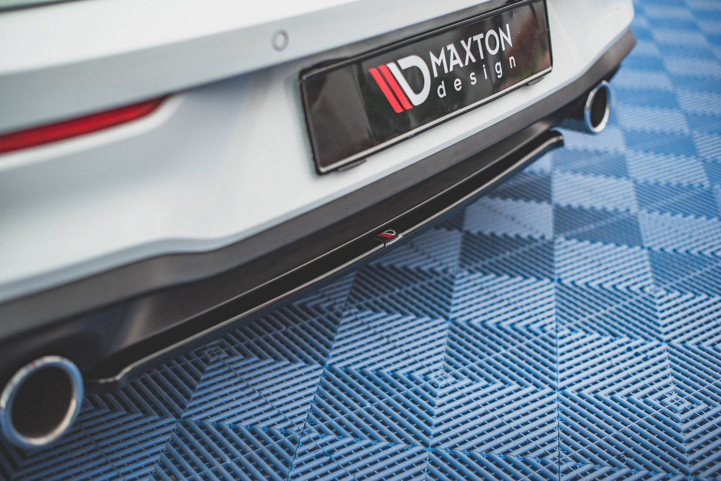 Maxton Design Splitter Post. - Volkswagen Golf GTI Mk8 - img 8