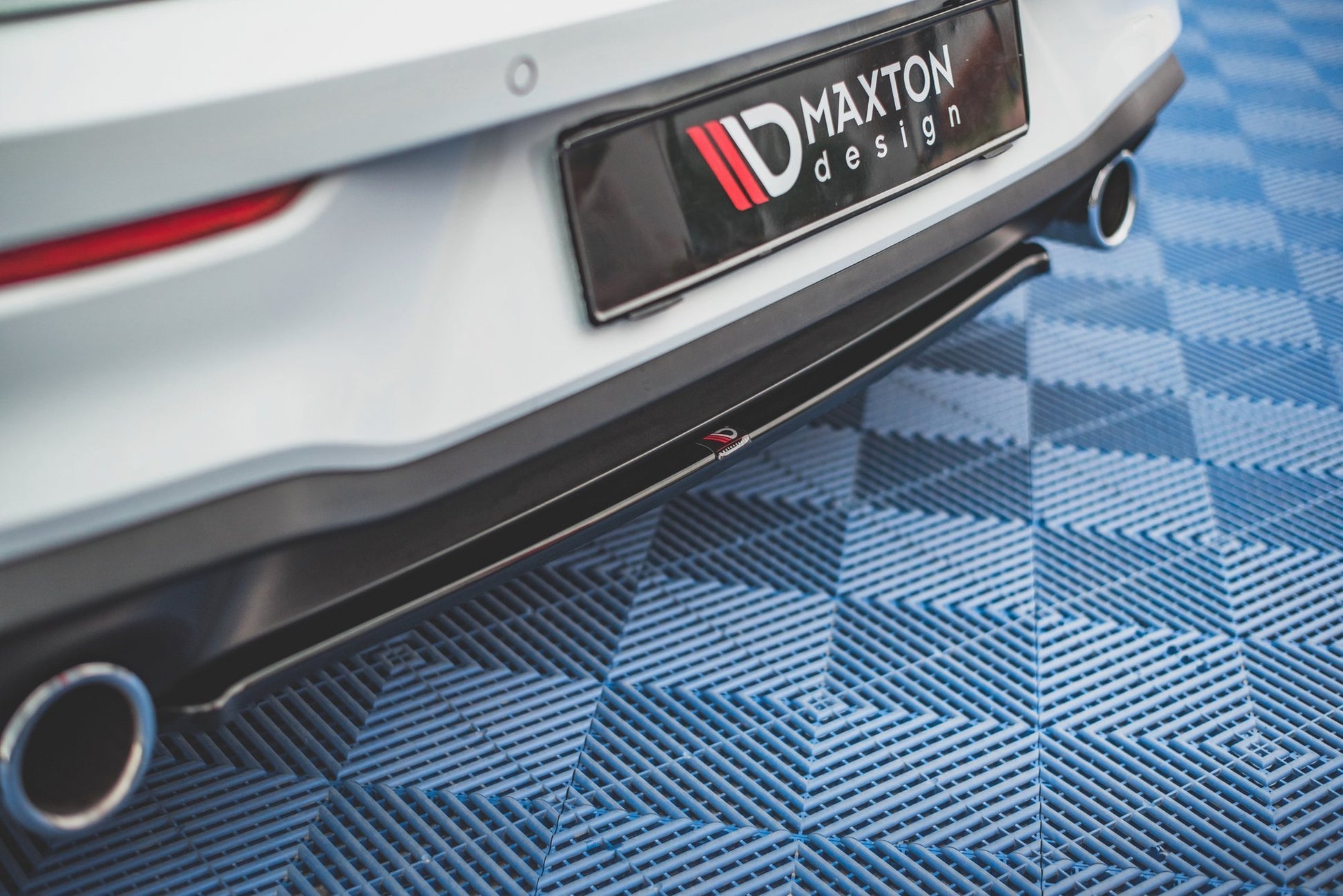 Maxton Design Splitter Post. - Volkswagen Golf GTI Mk8 - img 8