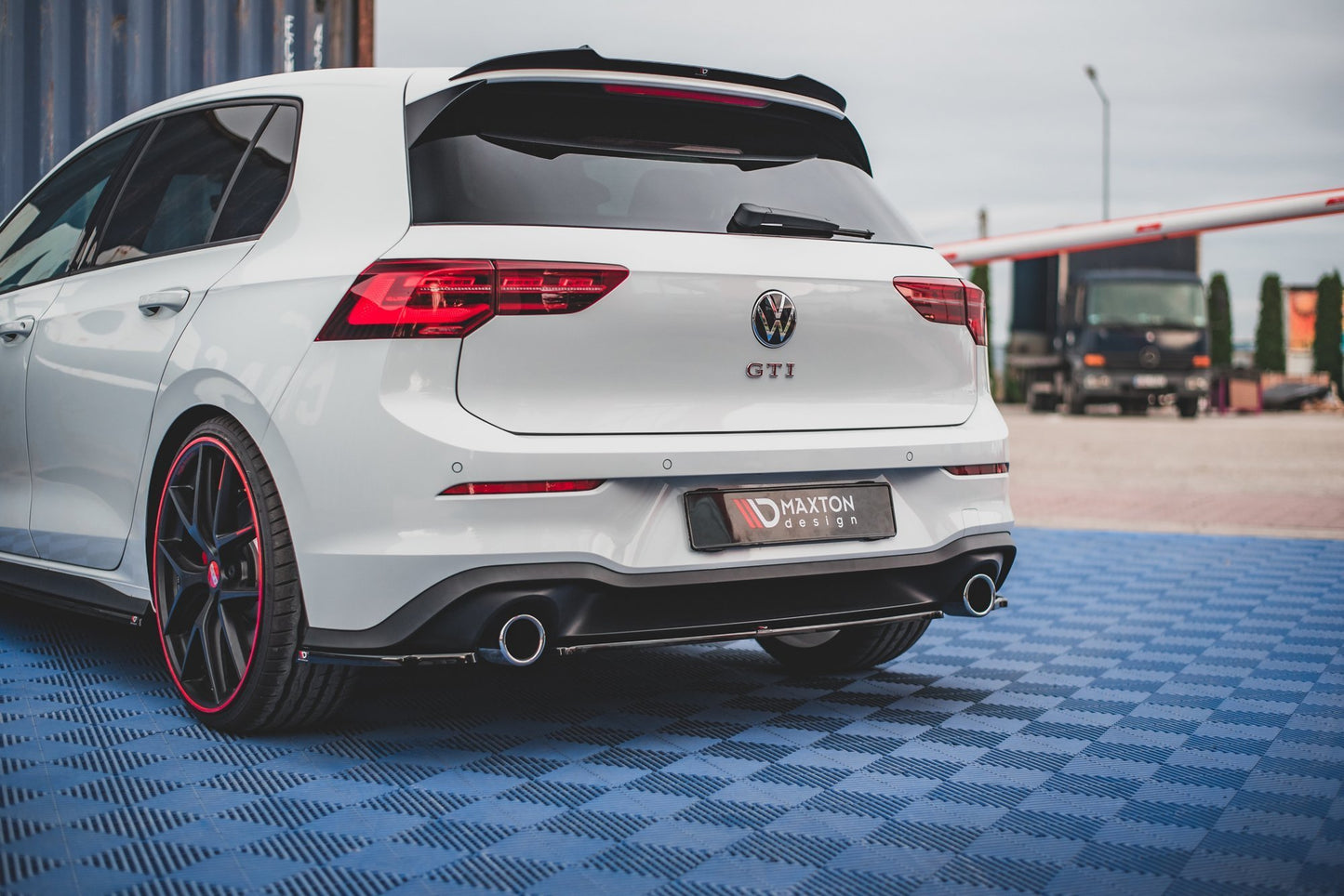 Maxton Design Splitter Post. - Volkswagen Golf GTI Mk8 - img 9