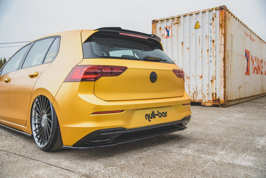 Maxton Design Splitter Post. - Volkswagen Golf Mk8