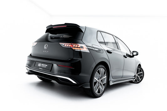 Maxton Design Splitter Post. - Volkswagen Golf Mk8