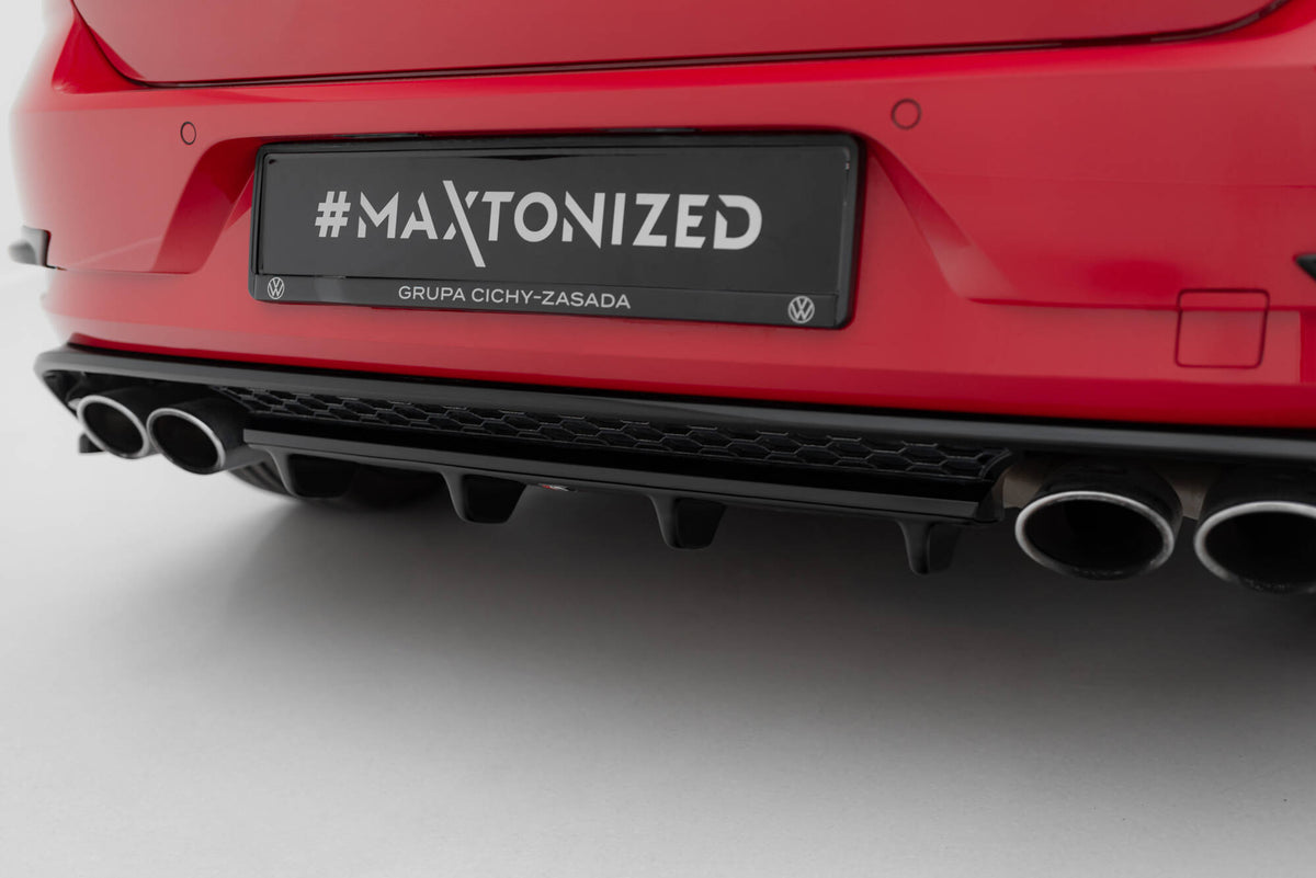Maxton Design Splitter Post. - Volkswagen Golf R Mk7 Facelift - img 3