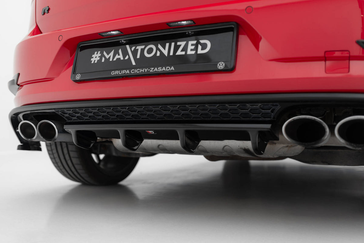 Maxton Design Splitter Post. - Volkswagen Golf R Mk7 Facelift - img 4