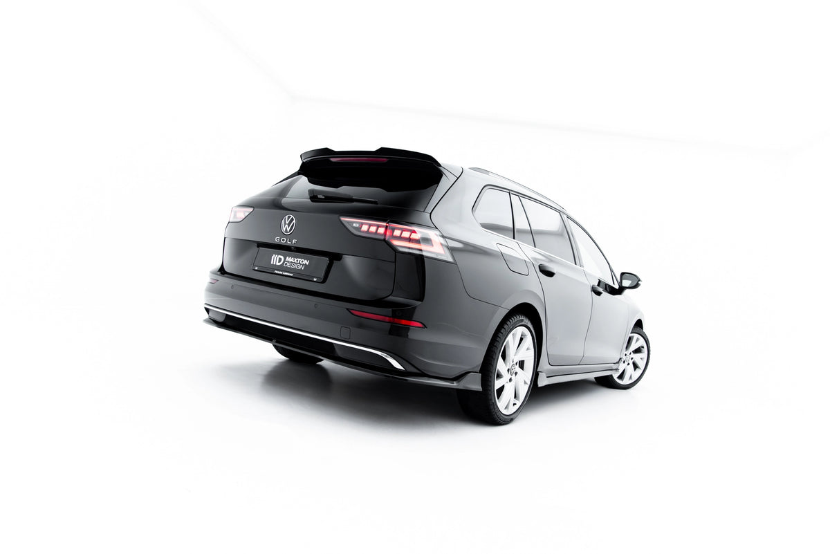 Maxton Design Splitter Post. - Volkswagen Golf Mk8