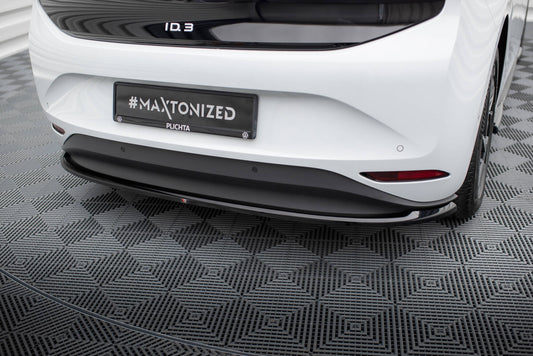 Maxton Design Splitter Post. - Volkswagen ID.3 Mk1