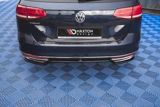 Maxton Design Splitter Post. - Volkswagen Passat Mk8 (CC)