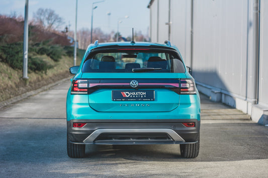 Maxton Design Splitter Post. - Volkswagen T-Cross