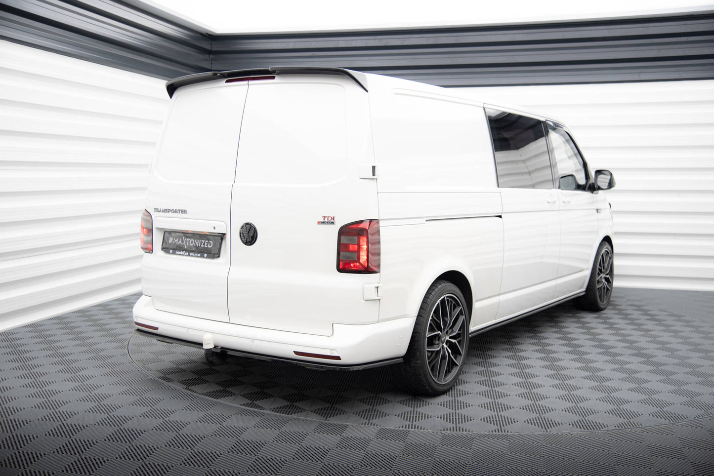 Maxton Design Splitter Post. - Volkswagen T6 - img 2