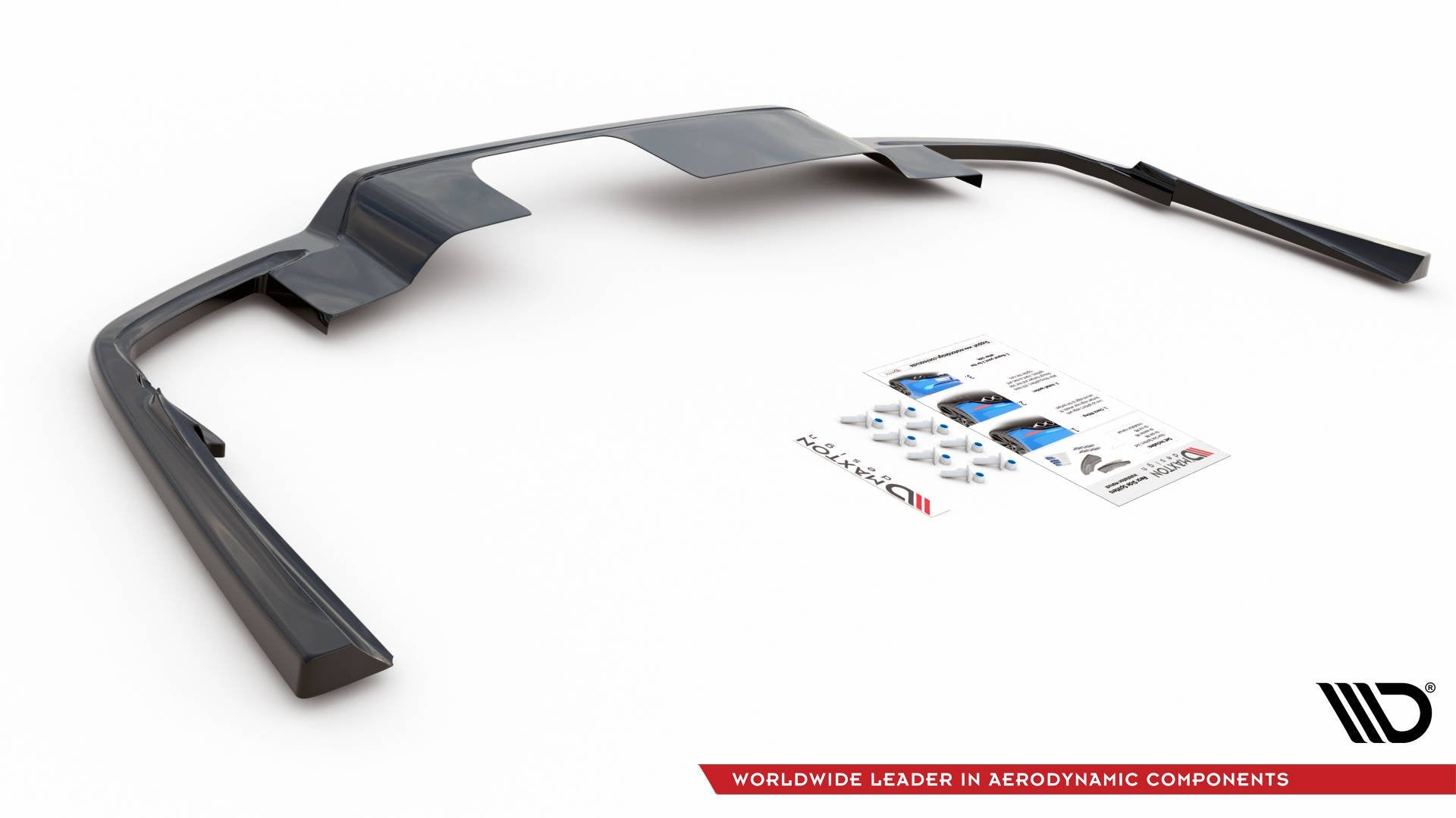 Maxton Design Splitter Post. V60 - Volvo S60 Mk3 - img 6